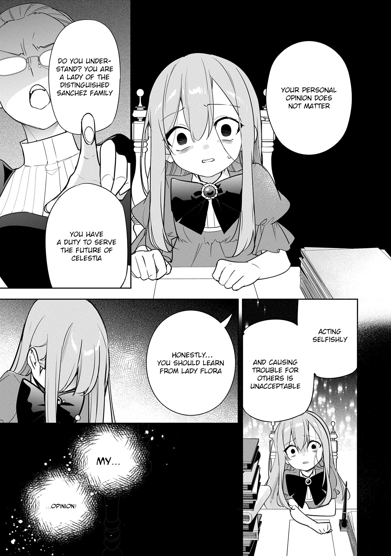 The Oblivious Saint Who Leaks Power Finds Happiness in Her New Home Chapter 24 Page 21